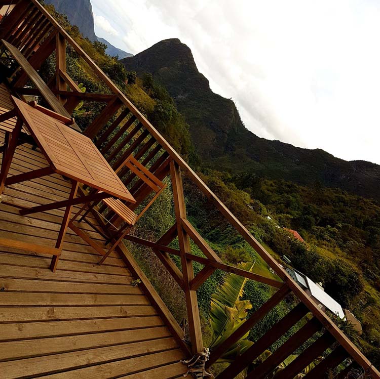 Table d'hôte La Réunion