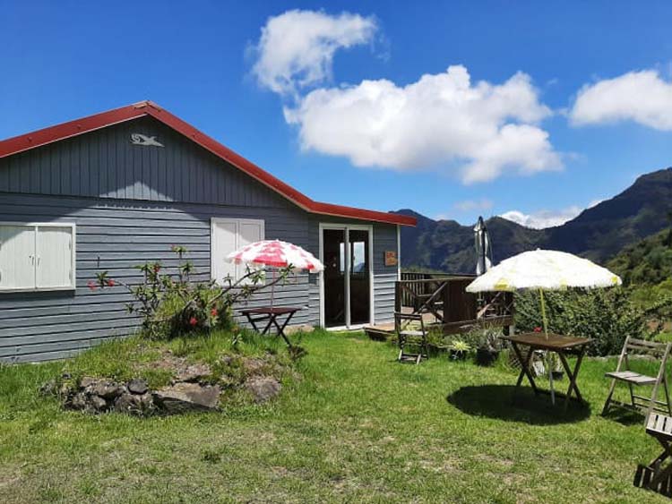 Location chalet La Réunion